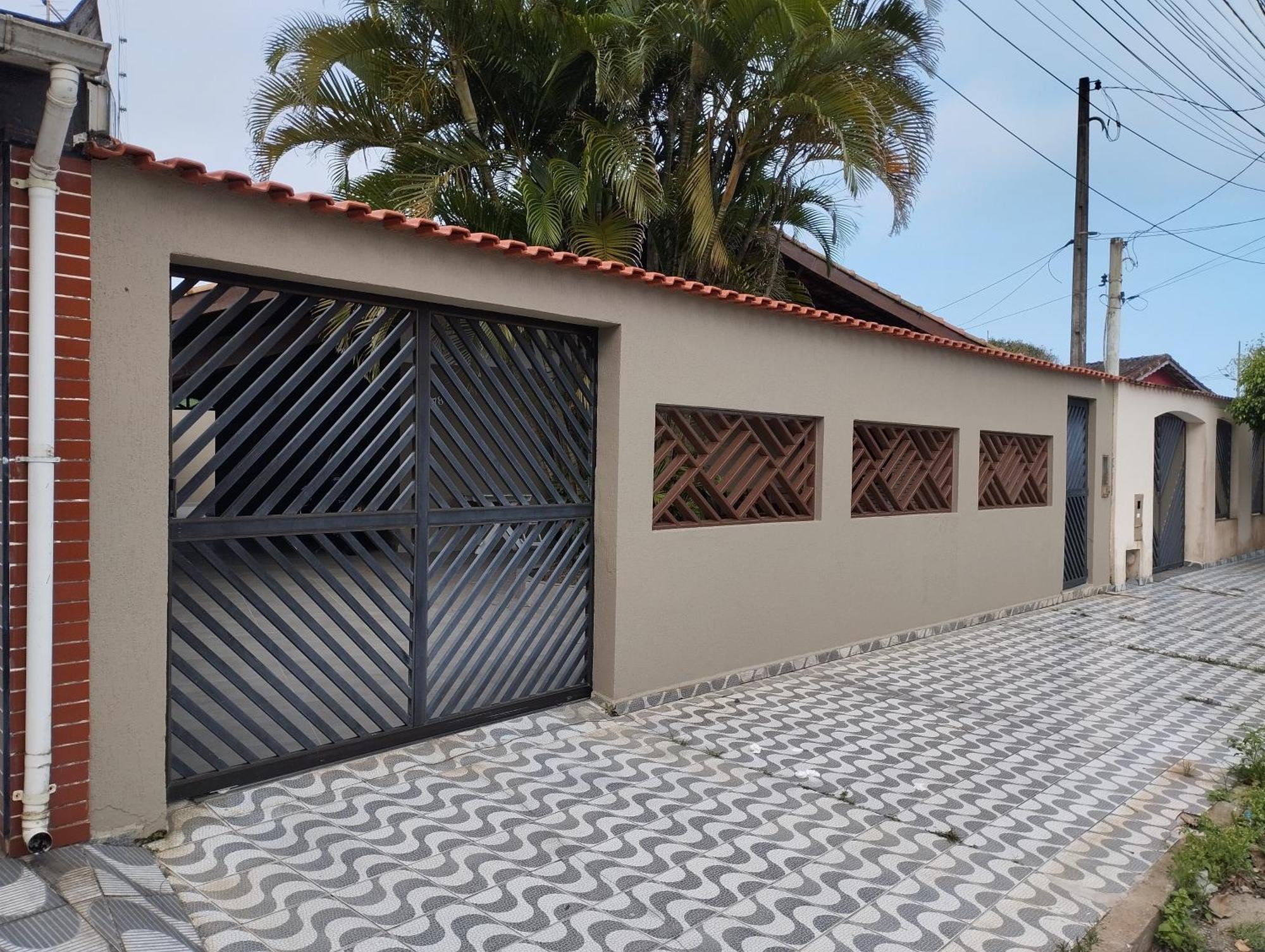 Casa A 50 Metros Da Praia - No Melhor Local Da Pg Villa Praia Grande  Eksteriør billede