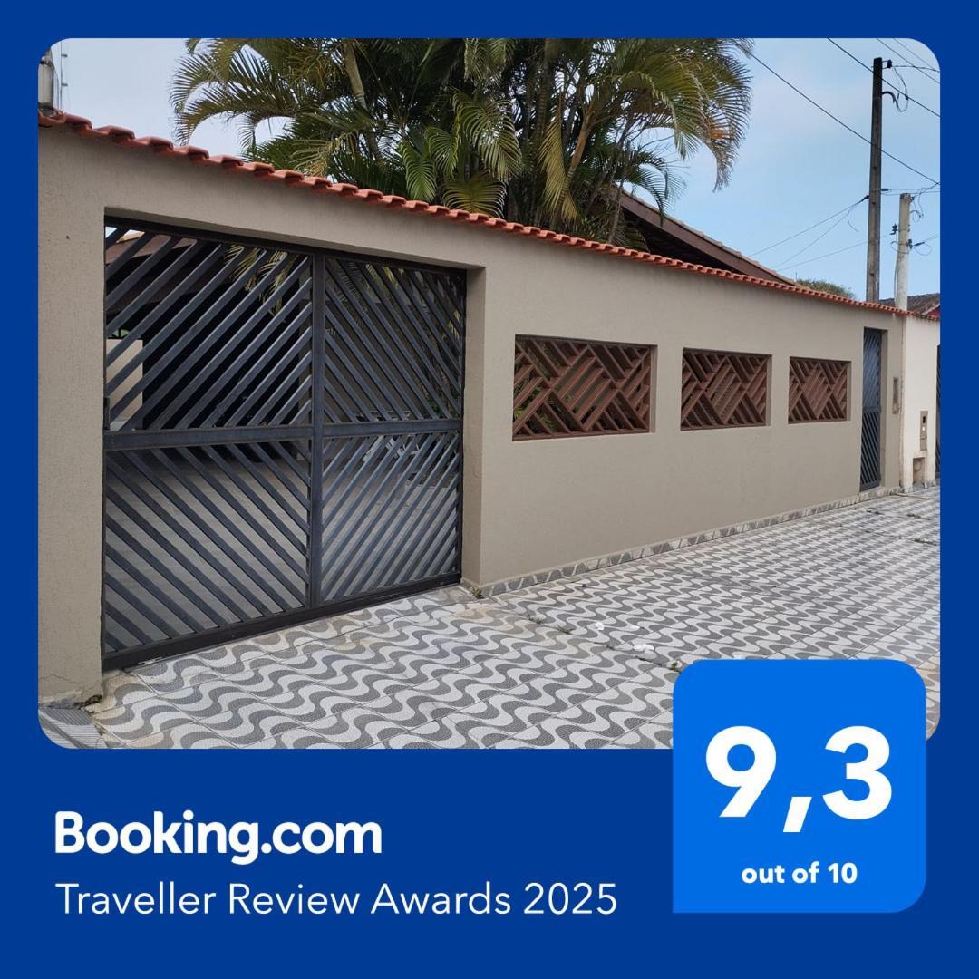 Casa A 50 Metros Da Praia - No Melhor Local Da Pg Villa Praia Grande  Eksteriør billede